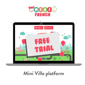 French platform for kids to learn French