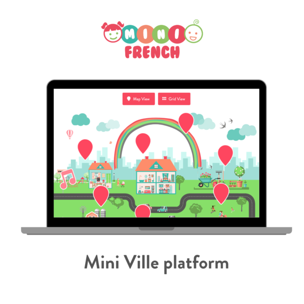 French platform for kids to learn French
