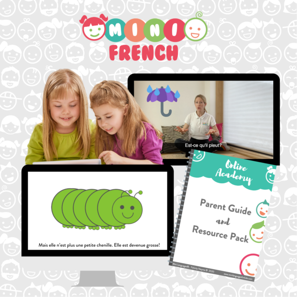 Kids French course
